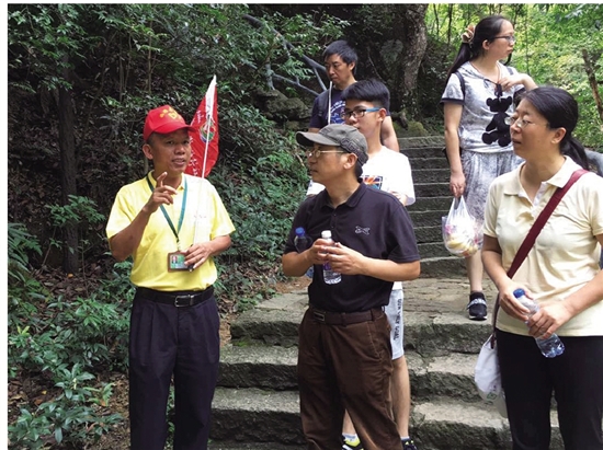 天台县委常委,旅发委主任余昌杰