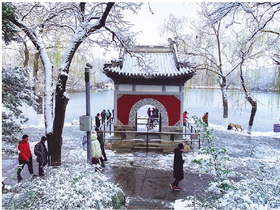北京大学花神庙也称慈济寺,始建于清乾隆年间
